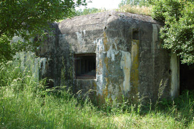 Benešova Line - Type 37 Casemate Hohenau (B) #1