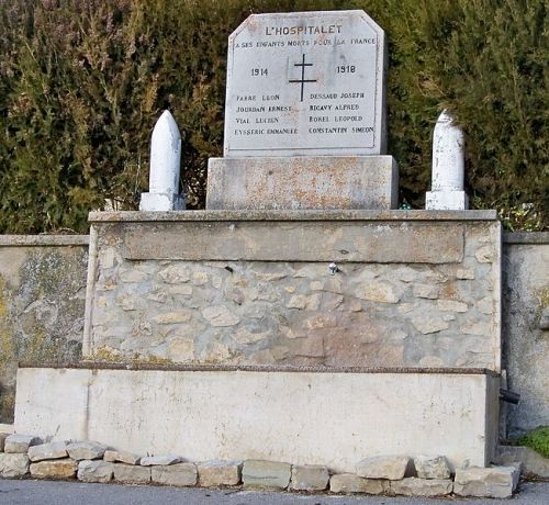 Oorlogsmonument L'Hospitalet #1