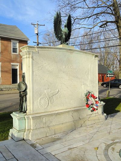 Monument Eerste Wereldoorlog Uxbridge #2