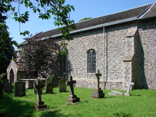 Oorlogsgraf van het Gemenebest St. Andrew Churchyard #1