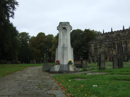 Oorlogsmonument Ecclesfield #1