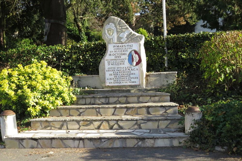 North-African Wars Memorial Itteville #1