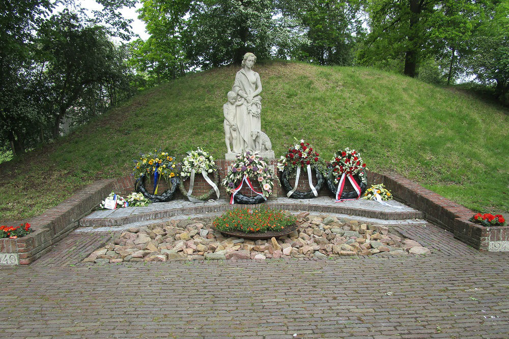 Executiemonument Fort De Bilt #1