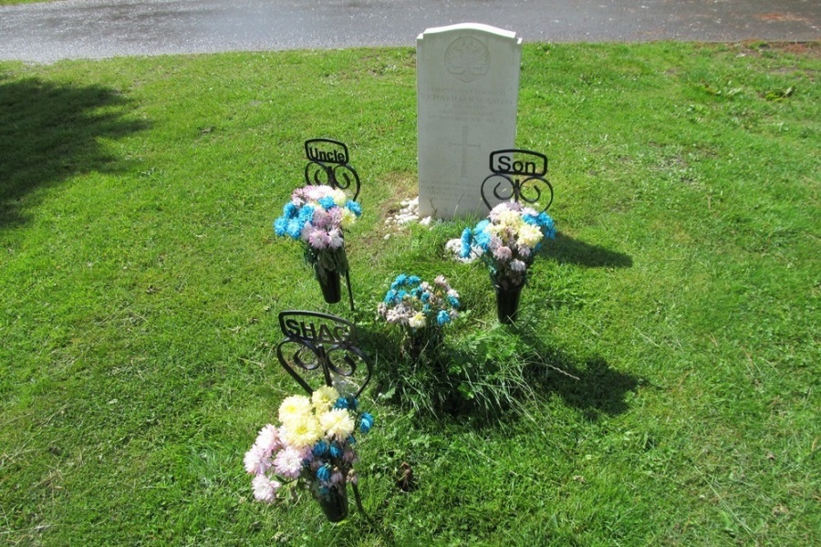 British War Grave Rhymney Cemetery #1