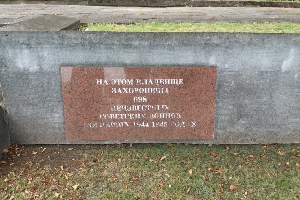 Sovjet Oorlogsbegraafplaats Jonava #3
