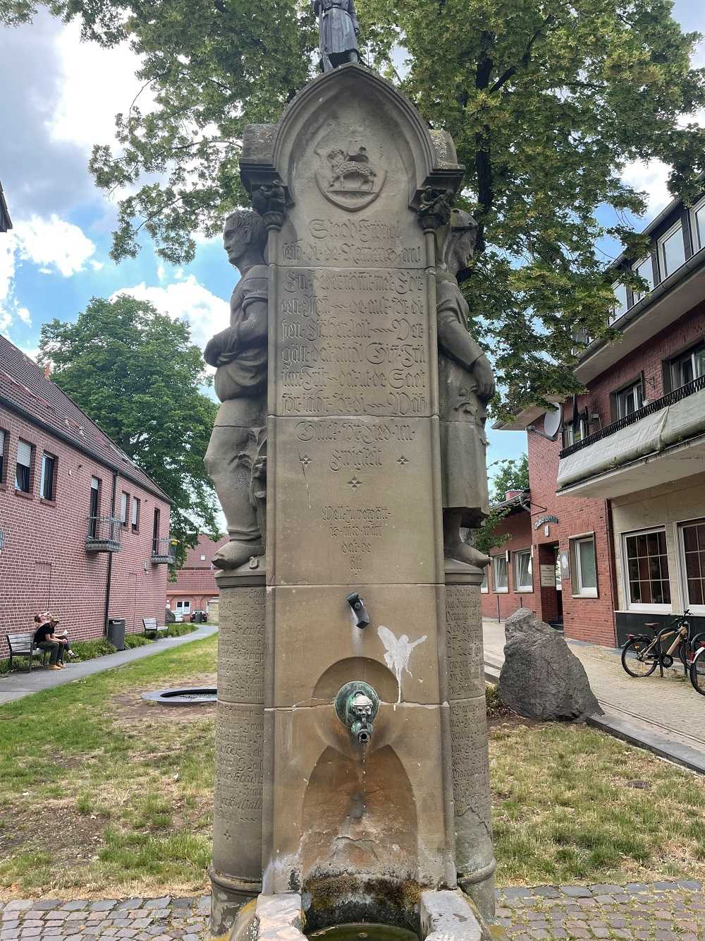 Monument War Victims Ochtrup #2