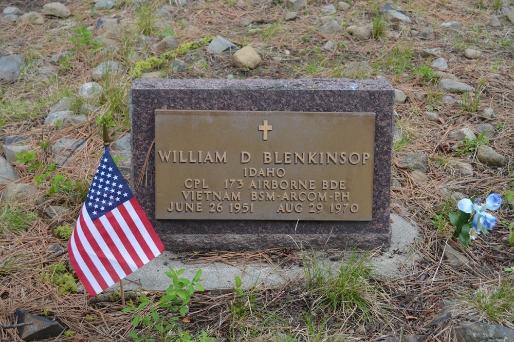 American War Graves McCall Cemetery #1