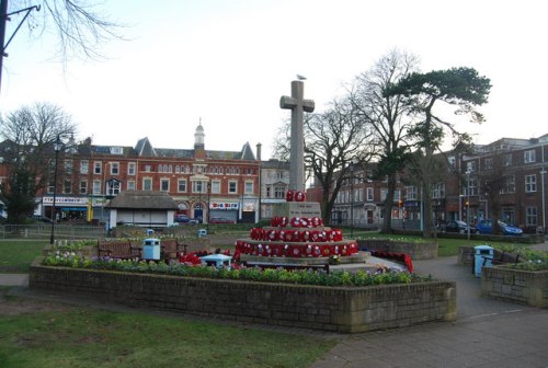 Oorlogsmonument Exmouth #1