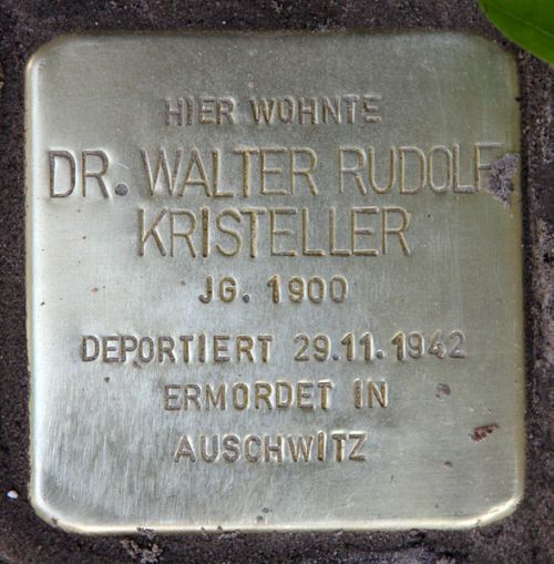 Stolperstein Mommsenstrae 60 #1