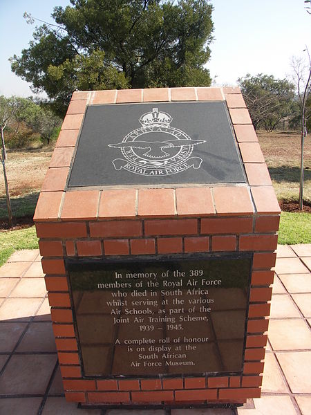 Memorial Joint Air Training Scheme #1