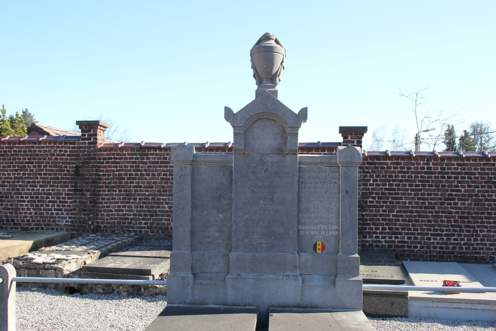 Belgian Graves Veterans Tilly #1