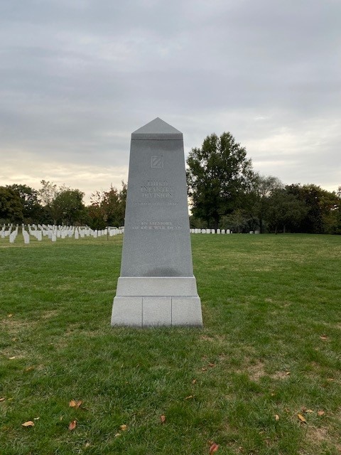 Memorial 3rd Infantry Division Arlington #3