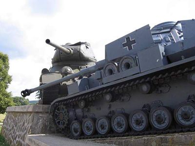Monument Tankslag Kapiov #2