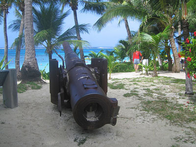 Japanese Coastal Battery Garapan #1