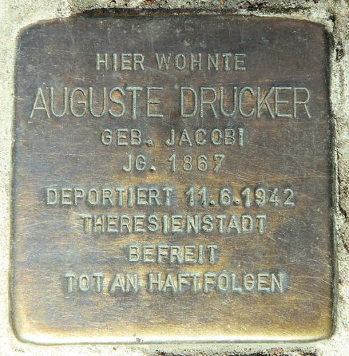 Stolpersteine Dahlmannstrae 6