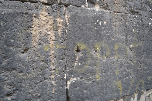 Bullet Impacts Frankenturm