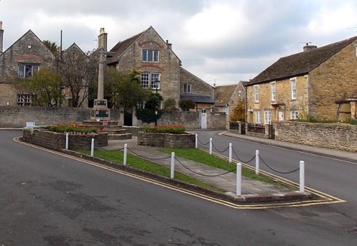 Oorlogsmonument Melksham #1