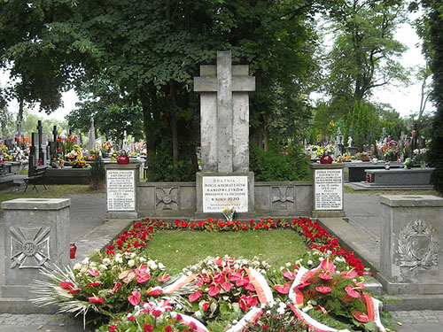 Poolse Oorlogsgraven Katholieke Begraafplaats Radzymin #2