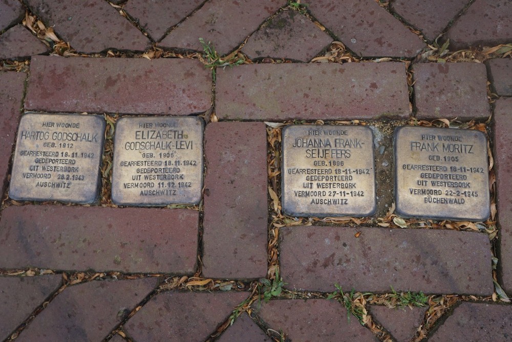 Stumbling Stones Weverstraat 22a #1