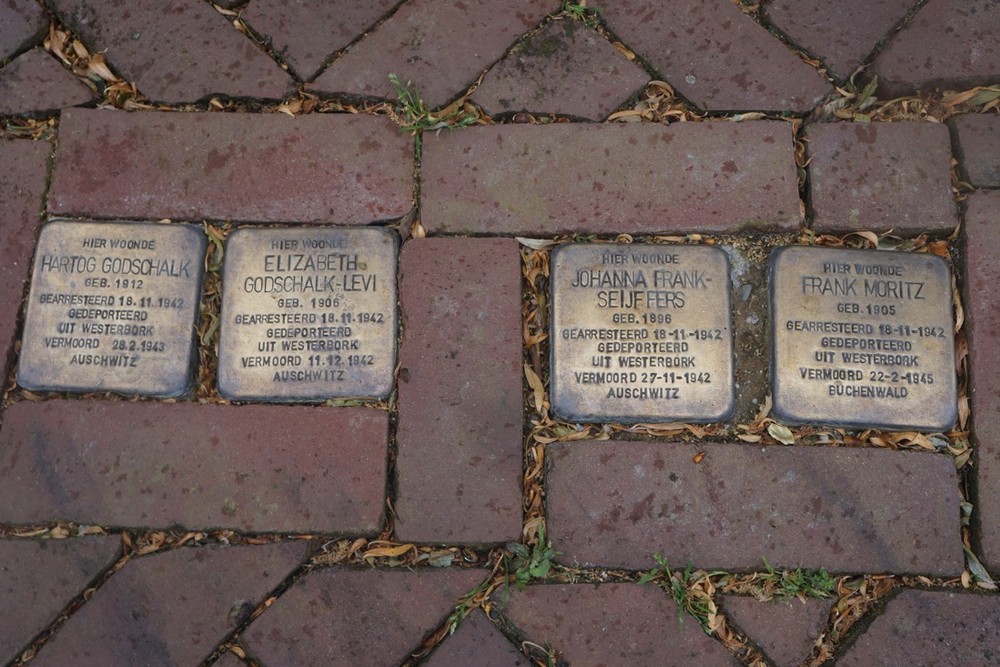 Stolpersteine Weverstraat 22a