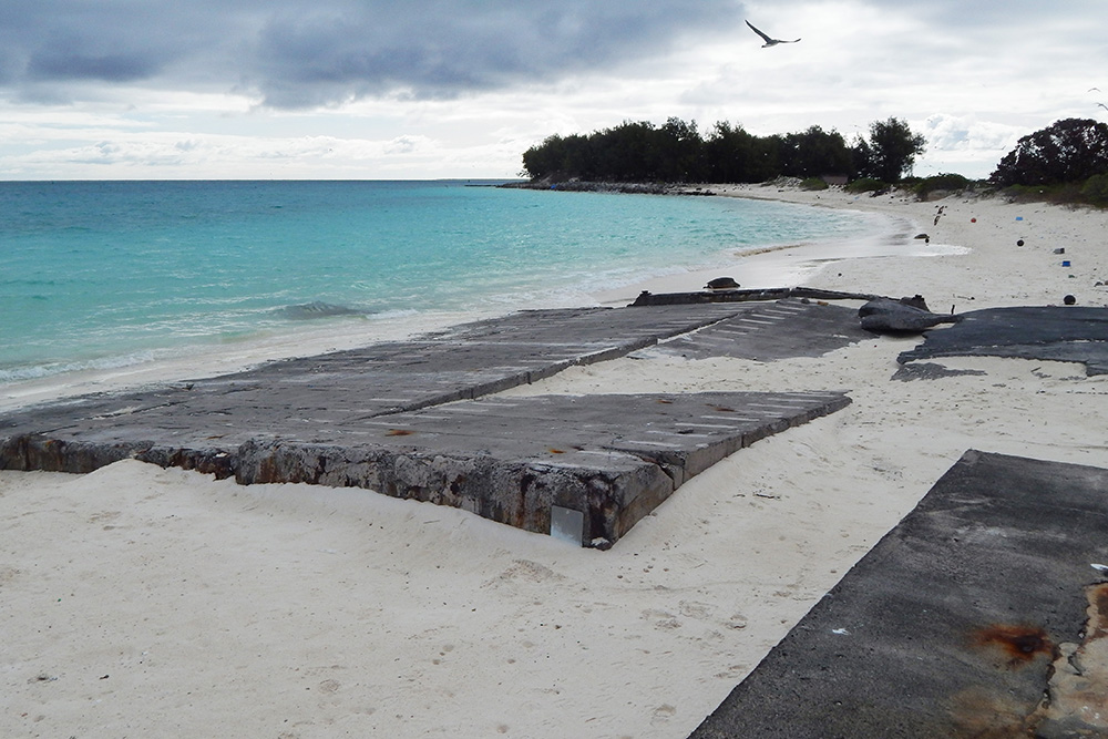 Sea Plane Ramp