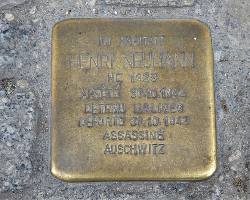 Stolpersteine Spiegelstraat 35 #2