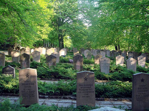 Soviet War Cemetery Chemnitz #1