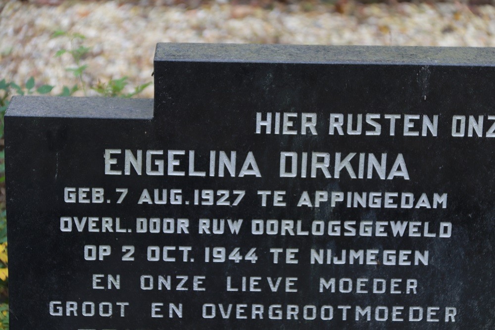 Dutch War Graves Municipal Cemetery Winkel #2
