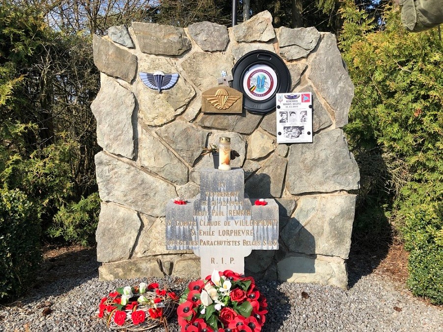 Monument Renkin - De Villermont - Lorphvre #2