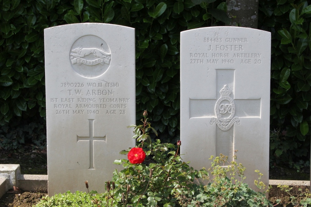 Oorlogsgraven van het Gemenebest Saint-Sylvestre-Cappel #2