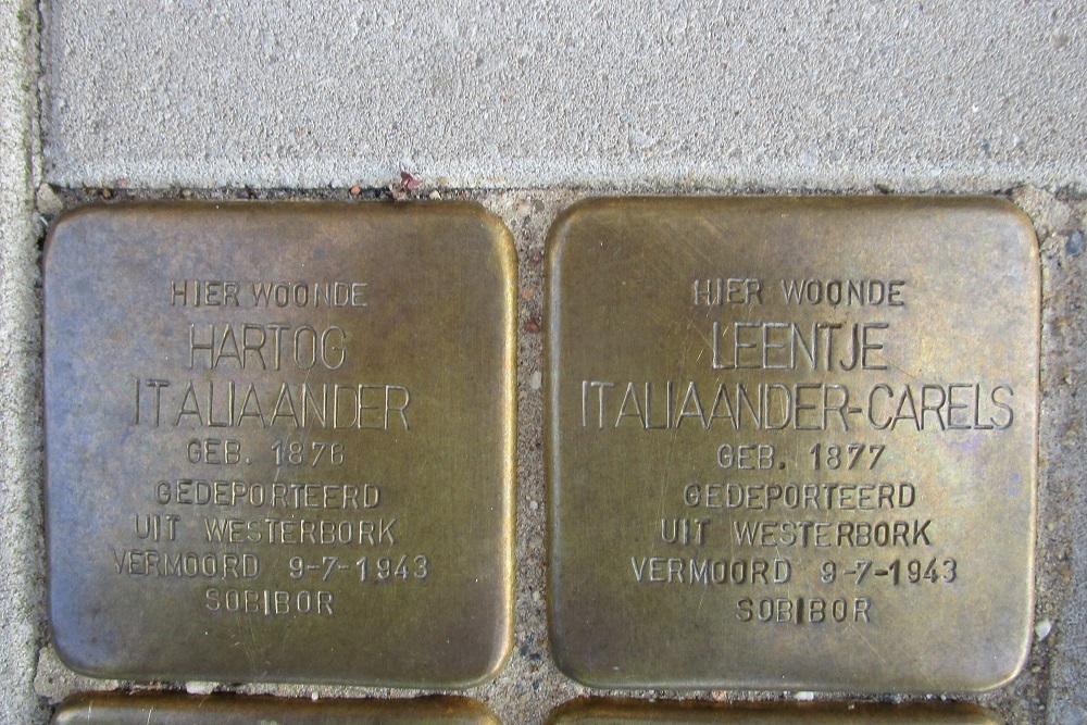 Stolpersteine Sarphatistraat 13 #2