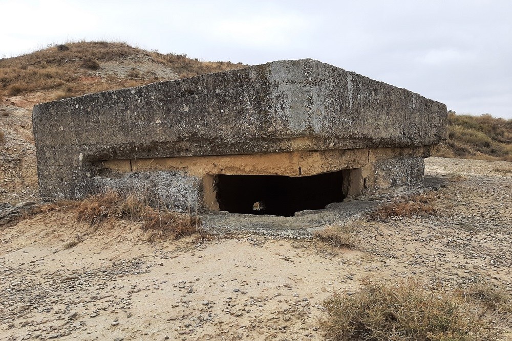 Bunker Spaanse Burgeroorlog #2