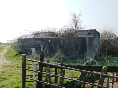 Remains G-Casemate Lingedijk #2