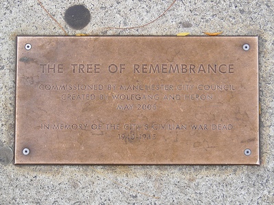 Memorial Tree of Remembrance Manchester #3
