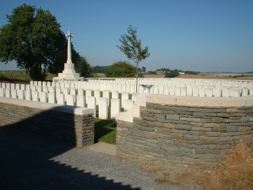 Commonwealth War Cemetery Beaurevoir #1