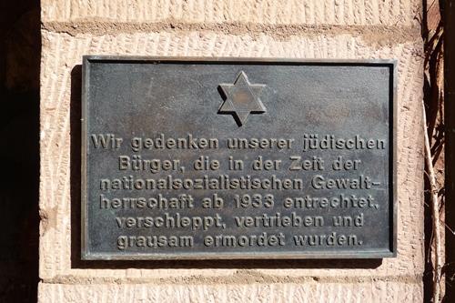 Joods Monument Nideggen
