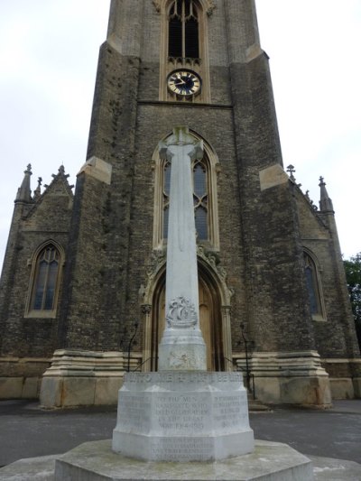 Oorlogsmonument Ramsgate