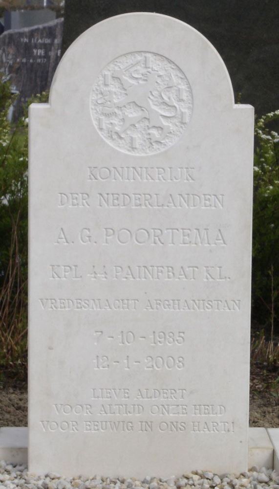 Dutch War Graves IJlst General Cemetery #2