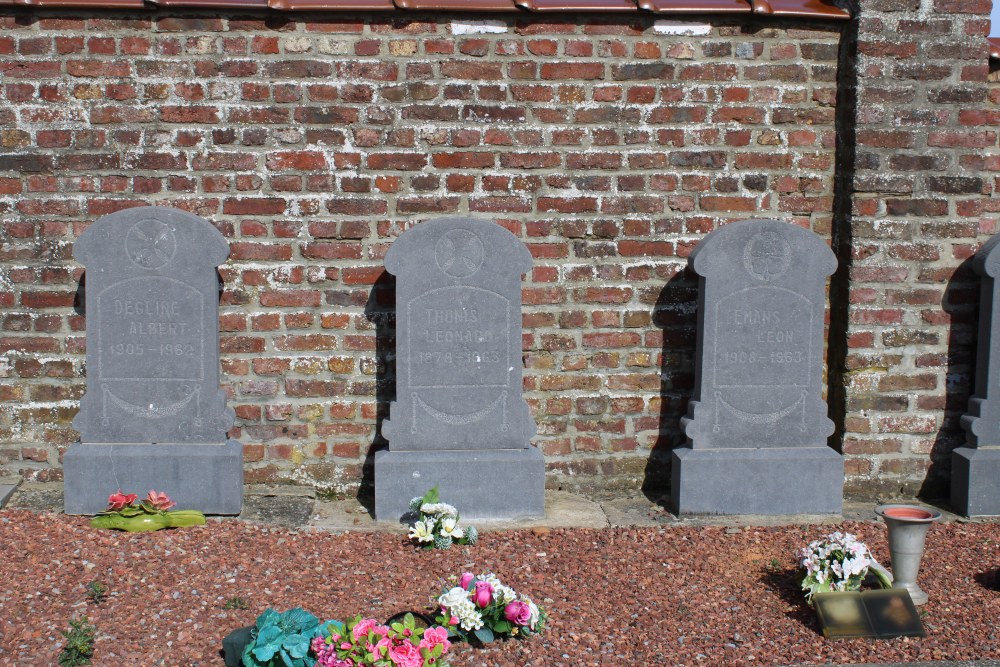Belgian Graves Veterans Autre-Eglise #2