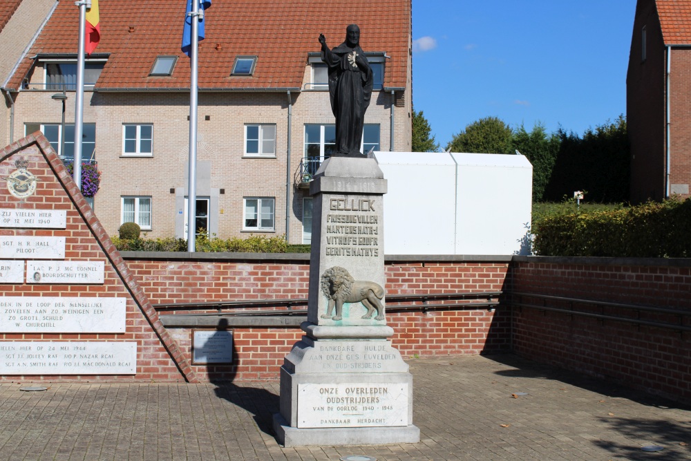 Oorlogsmonument Gellik #1