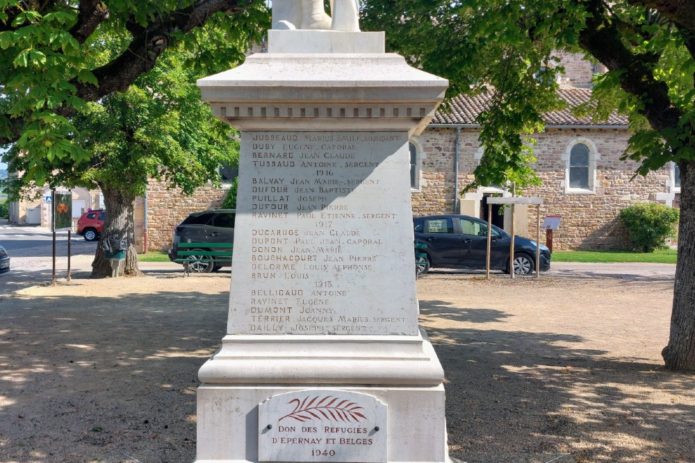 Oorlogsmonument Saint-Amour-Bellevue #2