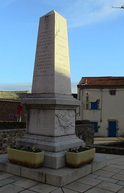 Oorlogsmonument Vranne