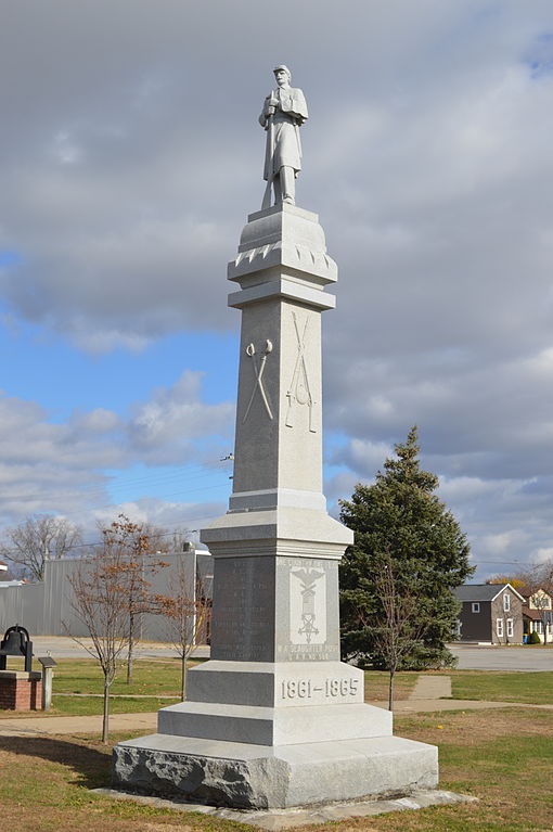 American Civil War Memorial Edgerton #1