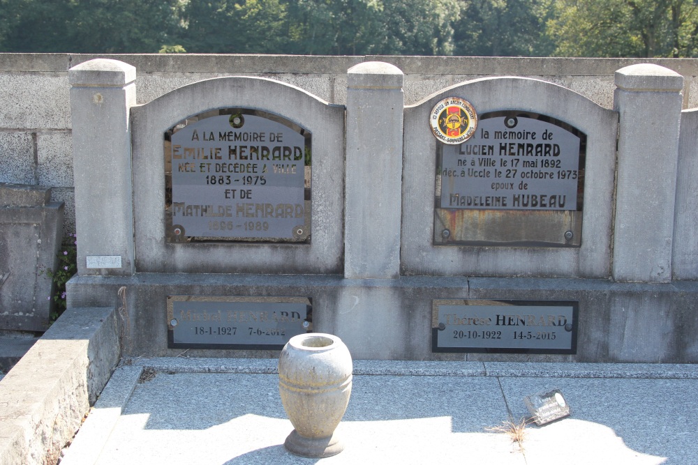Belgische Graven Oudstrijders Ville #3