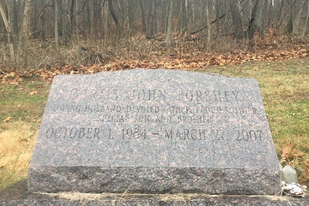American War Grave Royer Cemetery
