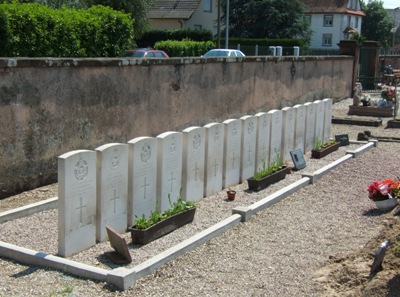 Oorlogsgraven van het Gemenebest Sessenheim