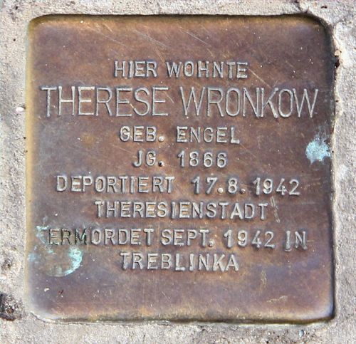 Stolpersteine Kufsteiner Strae 8 #2