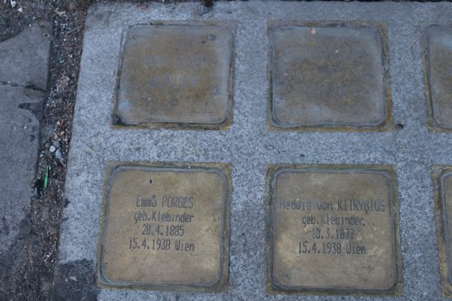 Remembrance Stones Gumpendorfer Straße 24 #1