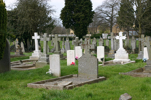 Graven Poolse Veteranen Cirencester Cemetery #1