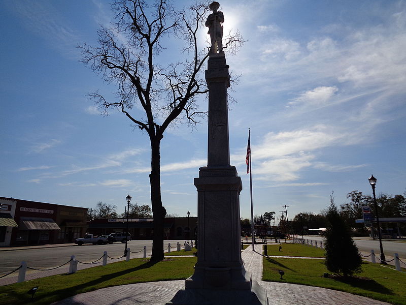 Geconfedereerden-Monument Schley County